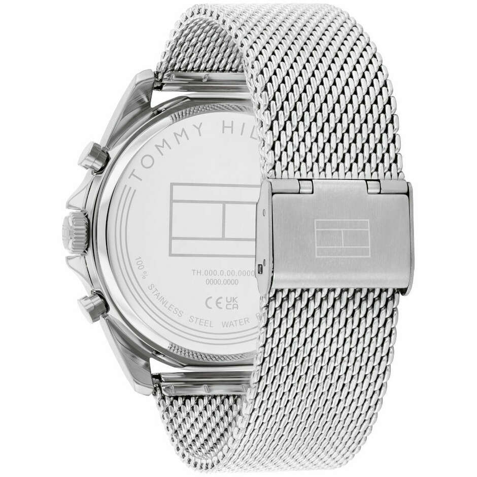 Tommy Hilfiger Multifunction Men's Watch Milanese Mesh