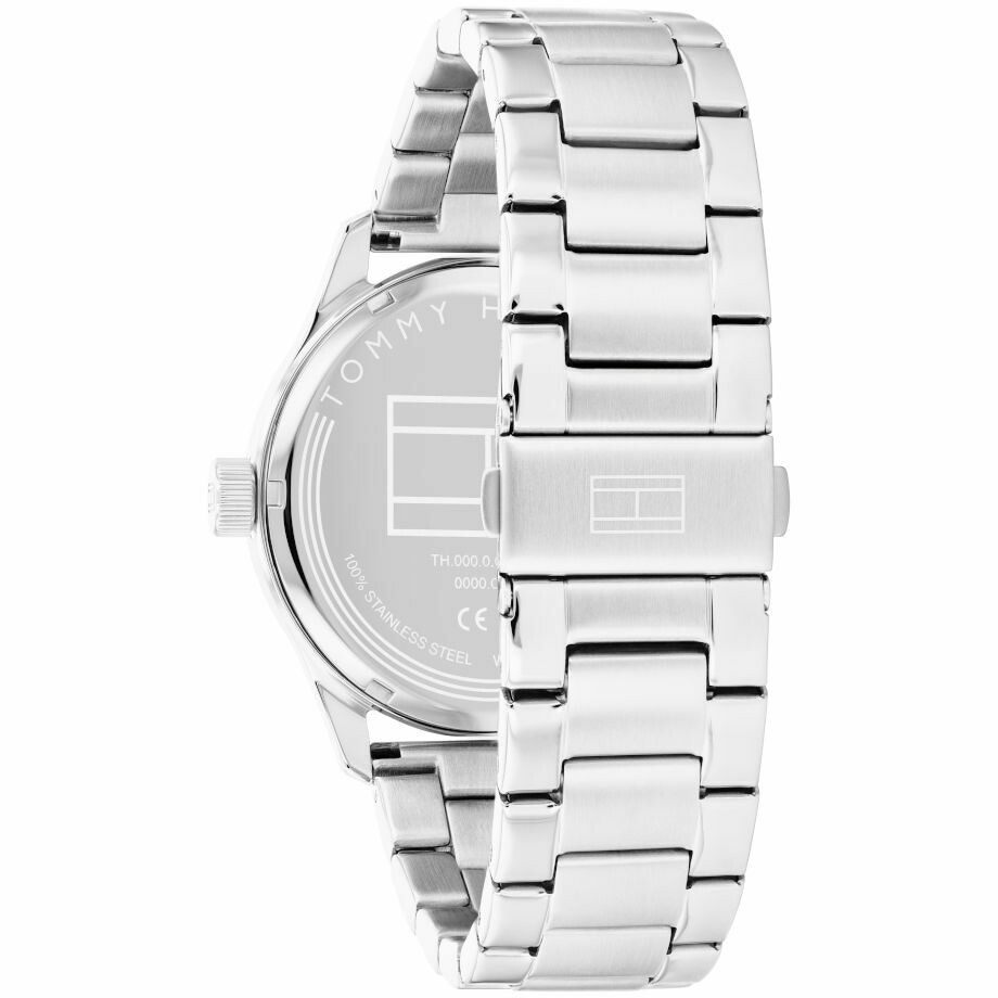 Tommy Hilfiger quartz men's watch with blue dial