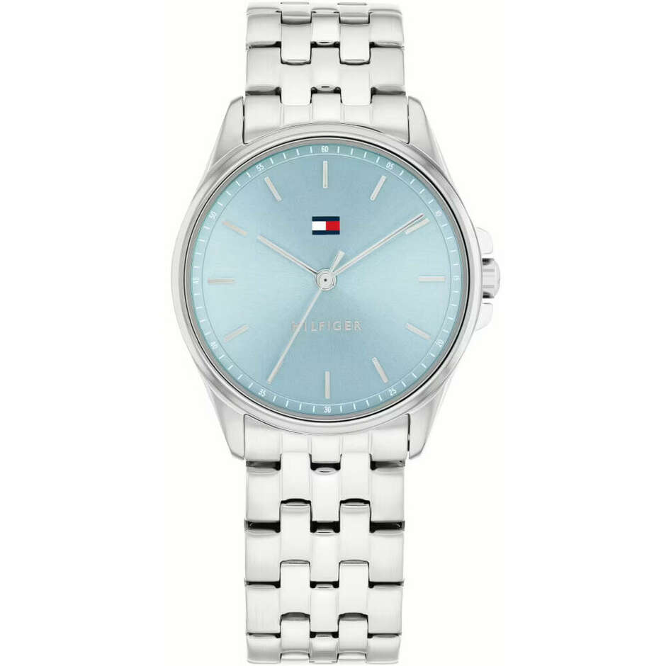 Tommy Hilfiger Women's Watch Light Blue