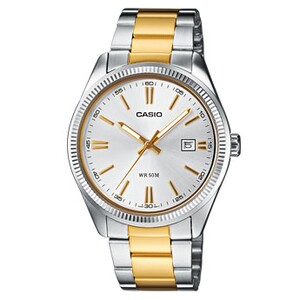 Two-tone men's Casio watch Two-tone men's Casio watch