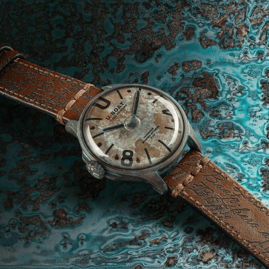 U-Boat Darkmoon Unique Watch