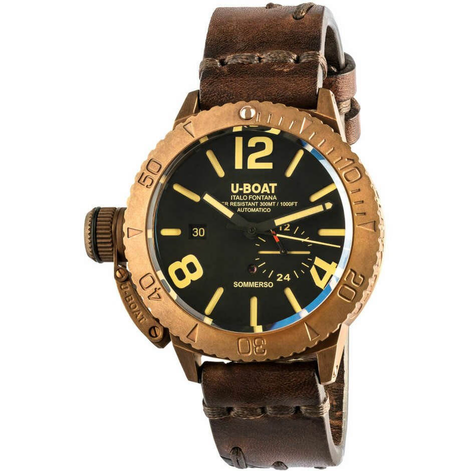 U-Boat Sommerso automatic watch in bronze 46mm