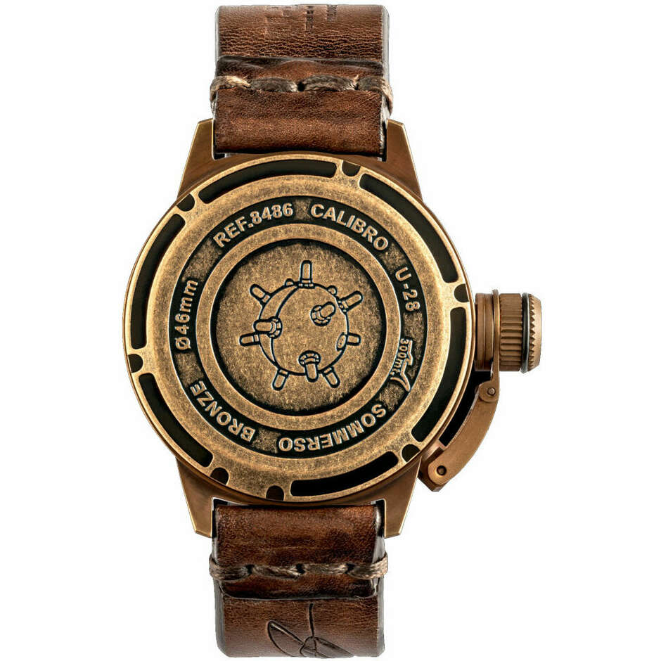 U-Boat Sommerso automatic watch in bronze 46mm