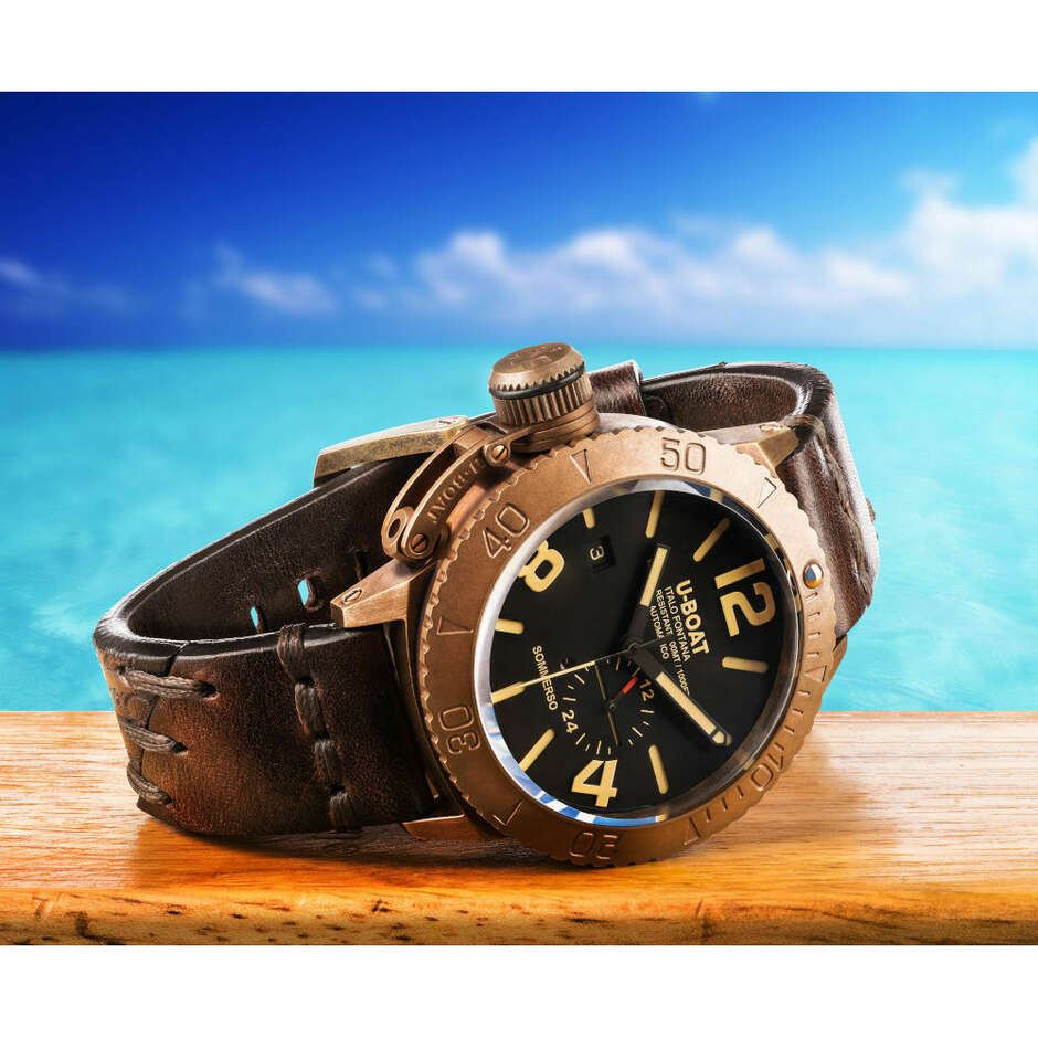 U-Boat Sommerso automatic watch in bronze 46mm