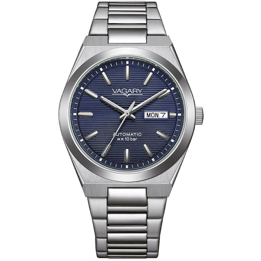 Vagary Automatic Blue Watch 38mm