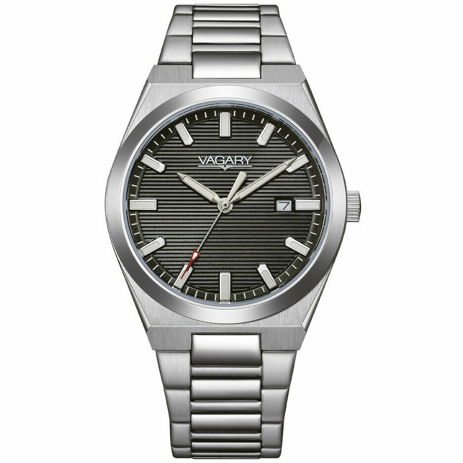 Vagary Men's Quartz Watch Black