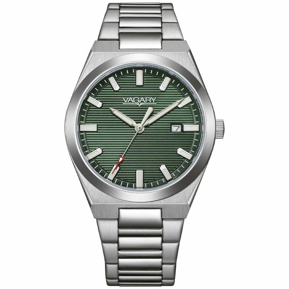 Vagary Men's Quartz Watch Green
