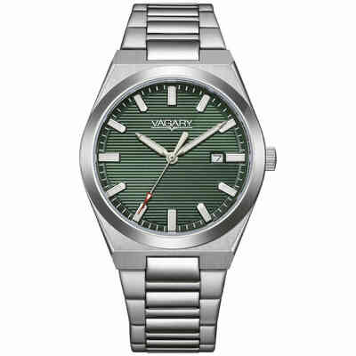Vagary Men's Quartz Watch Green