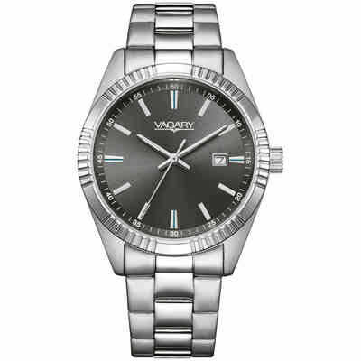 Vagary Men's Quartz Watch in Anthracite