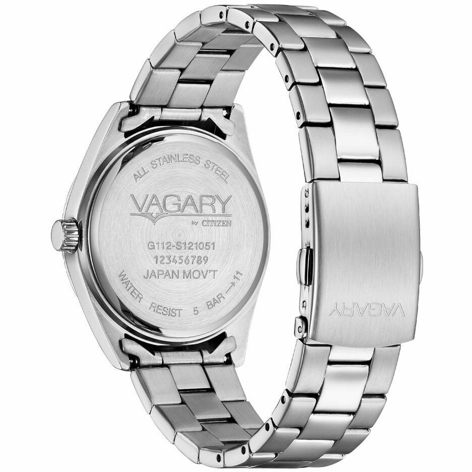 Vagary Men's Quartz Watch in Anthracite