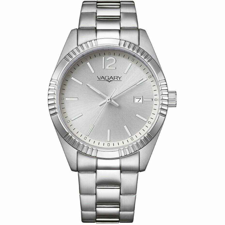 Vagary Men's Quartz Watch Silver