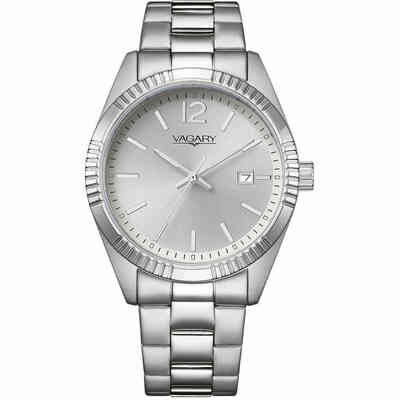 Vagary Men's Quartz Watch Silver