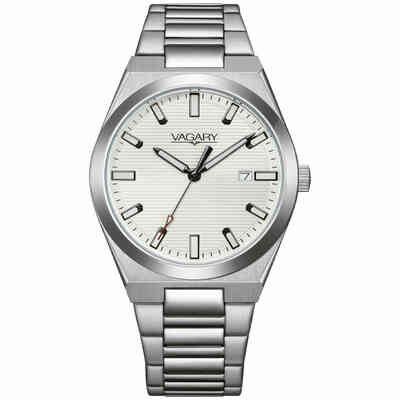 Vagary Men's Quartz Watch White