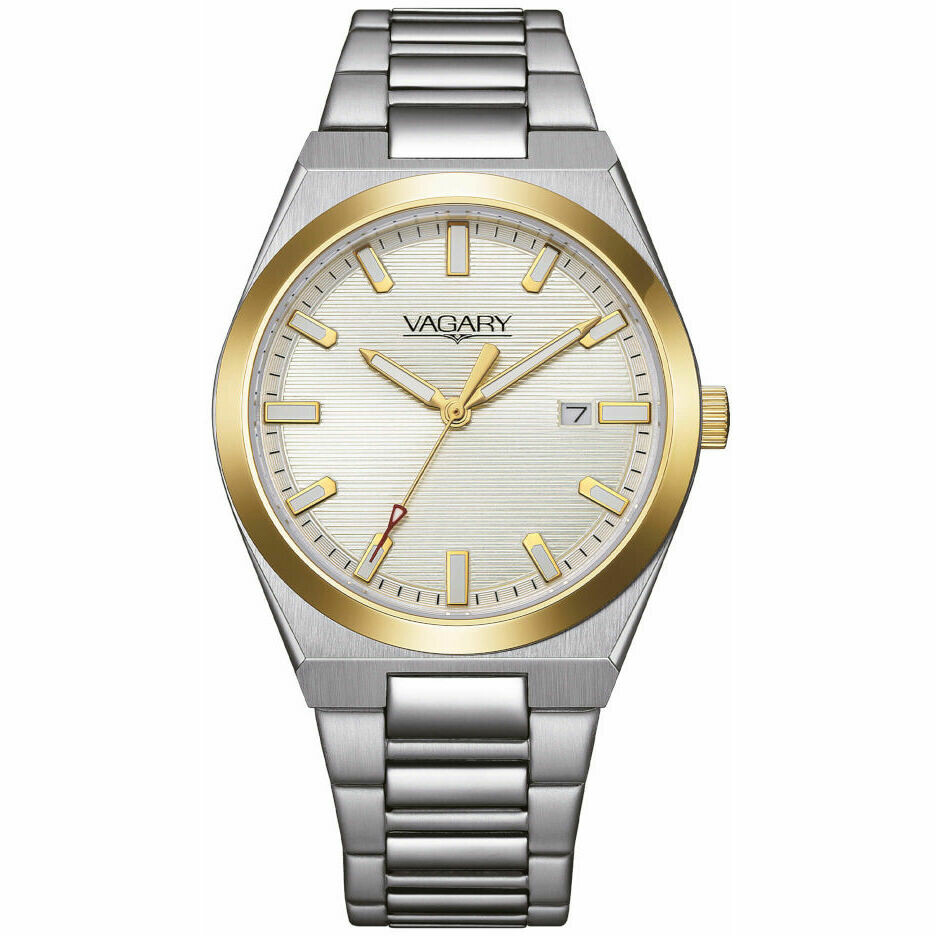 Vagary Men's Two-Tone Quartz Watch