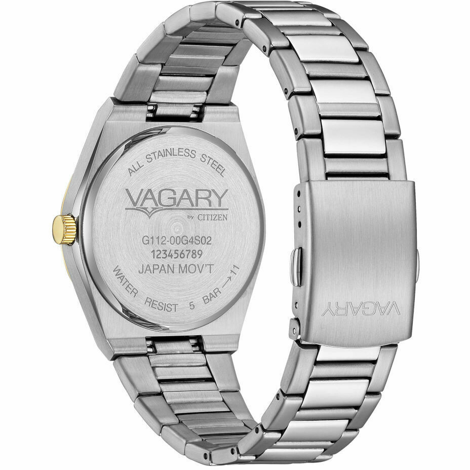 Vagary Men's Two-Tone Quartz Watch