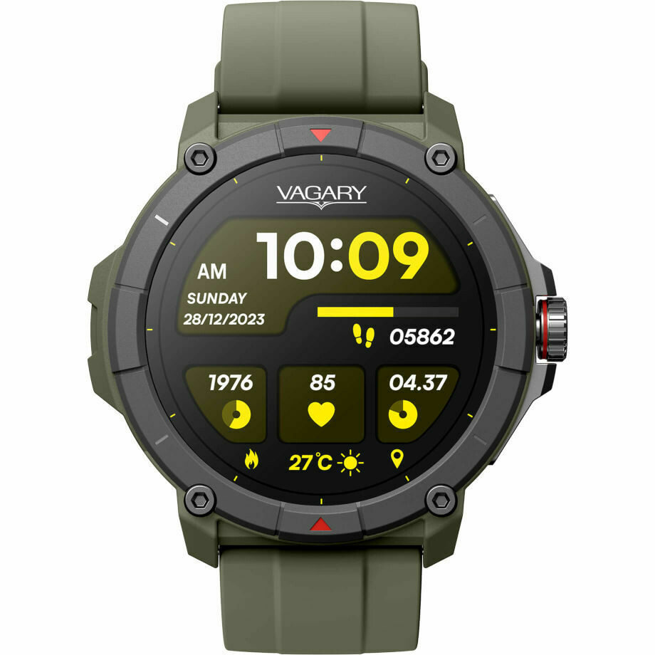 Vagary X04A Green Smartwatch