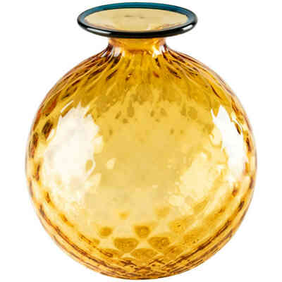 Vaso Venini Monofiori Balloton Ambra Orizzonte 100.16 Vaso Venini Monofiori Balloton Ambra Orizzonte 100.16