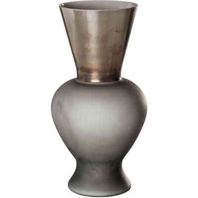 Vaso Venini Regina in Vetro di Murano e Foglia di Argento Vaso Venini Regina in Vetro di Murano e Foglia di Argento