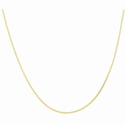 Venetian mesh necklace in yellow gold 40 cm Stroili