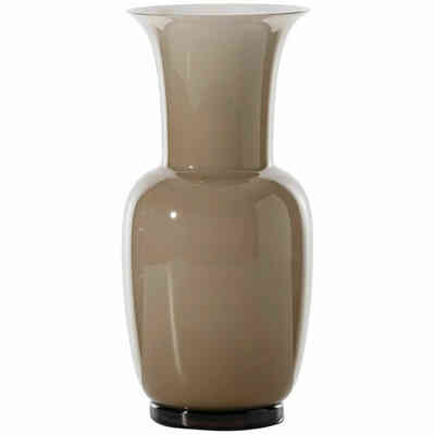 Venini Opalino Moka Vase in Murano Glass Venini Opalino Moka Vase in Murano Glass