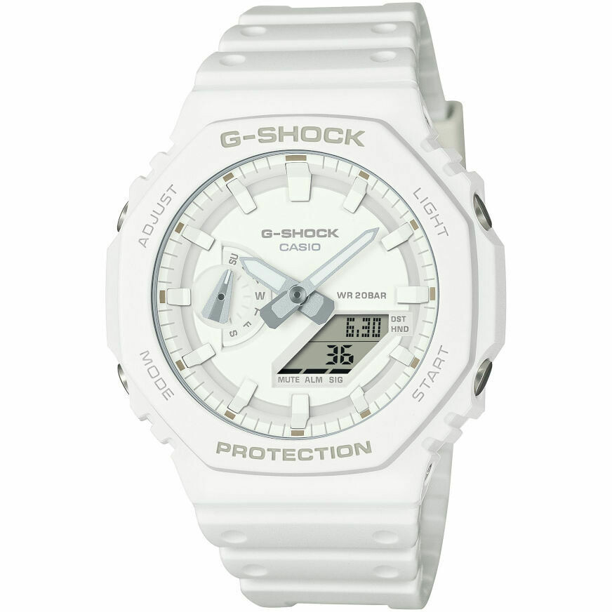 White Multifunction G-Shock Watch
