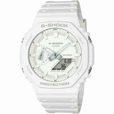 White Multifunction G-Shock Watch