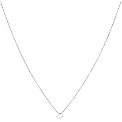 Woman's Necklace In Silver and with Zircon Stroili