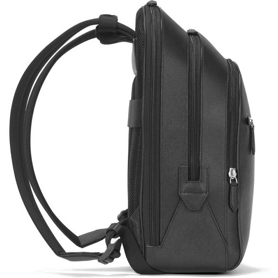 Zaino in pelle Montblanc Sartorial 3 scomparti medio