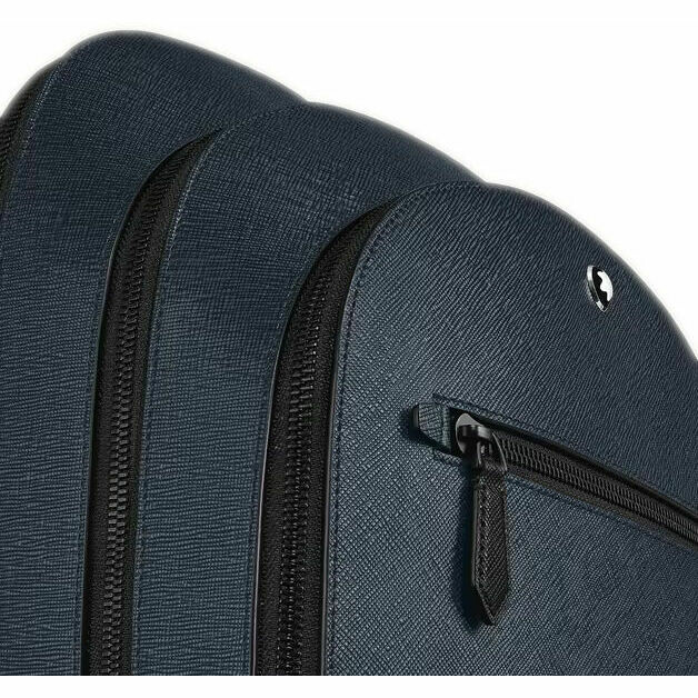 Zaino Montblanc Sartorial media blu