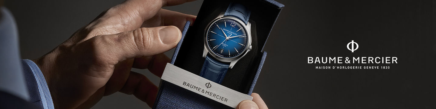 Baume-Mercier-watch Baume-Mercier-watch